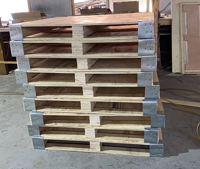 大峪镇四角全包铁护角托盘